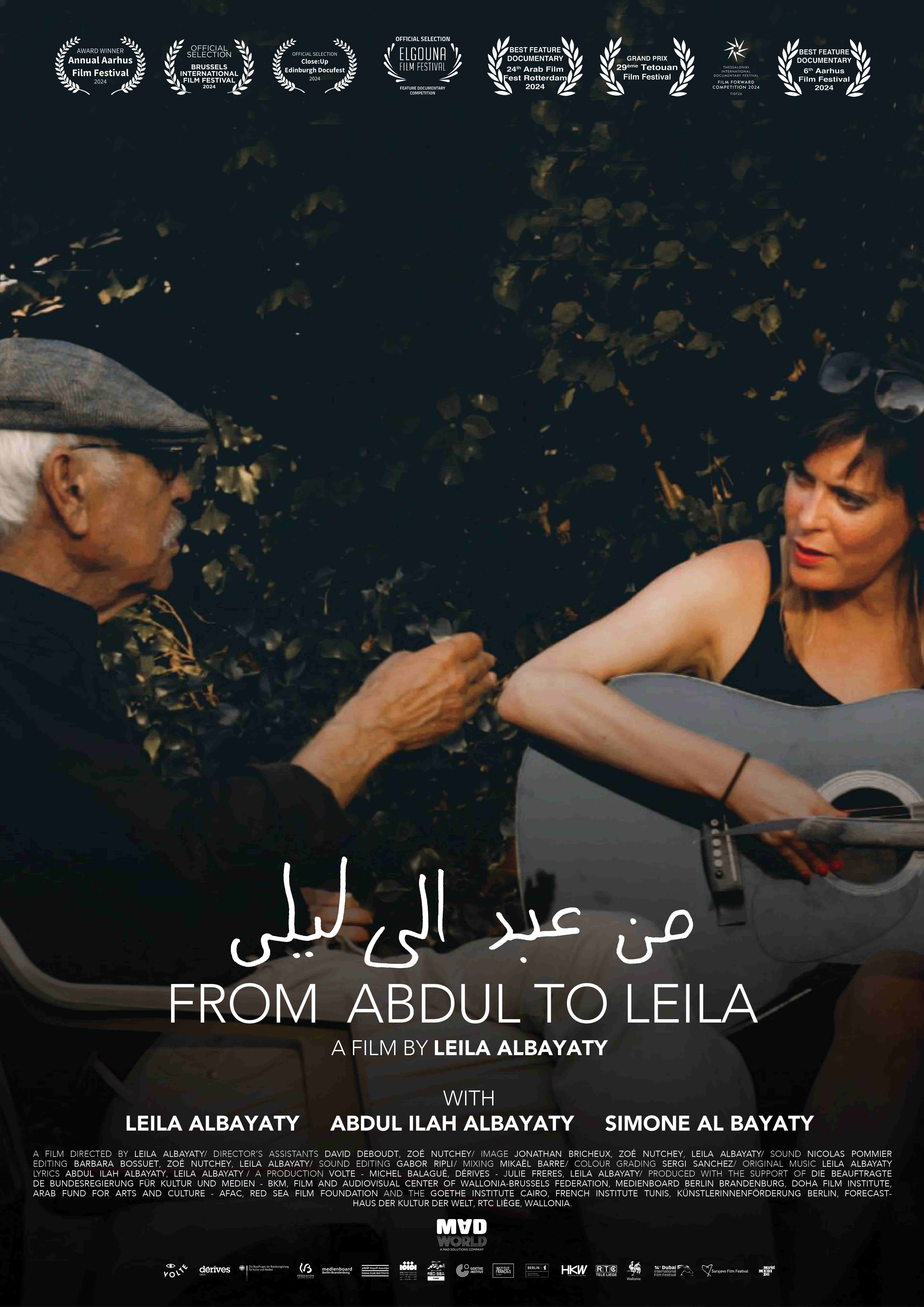 From Abdul to Leila Film